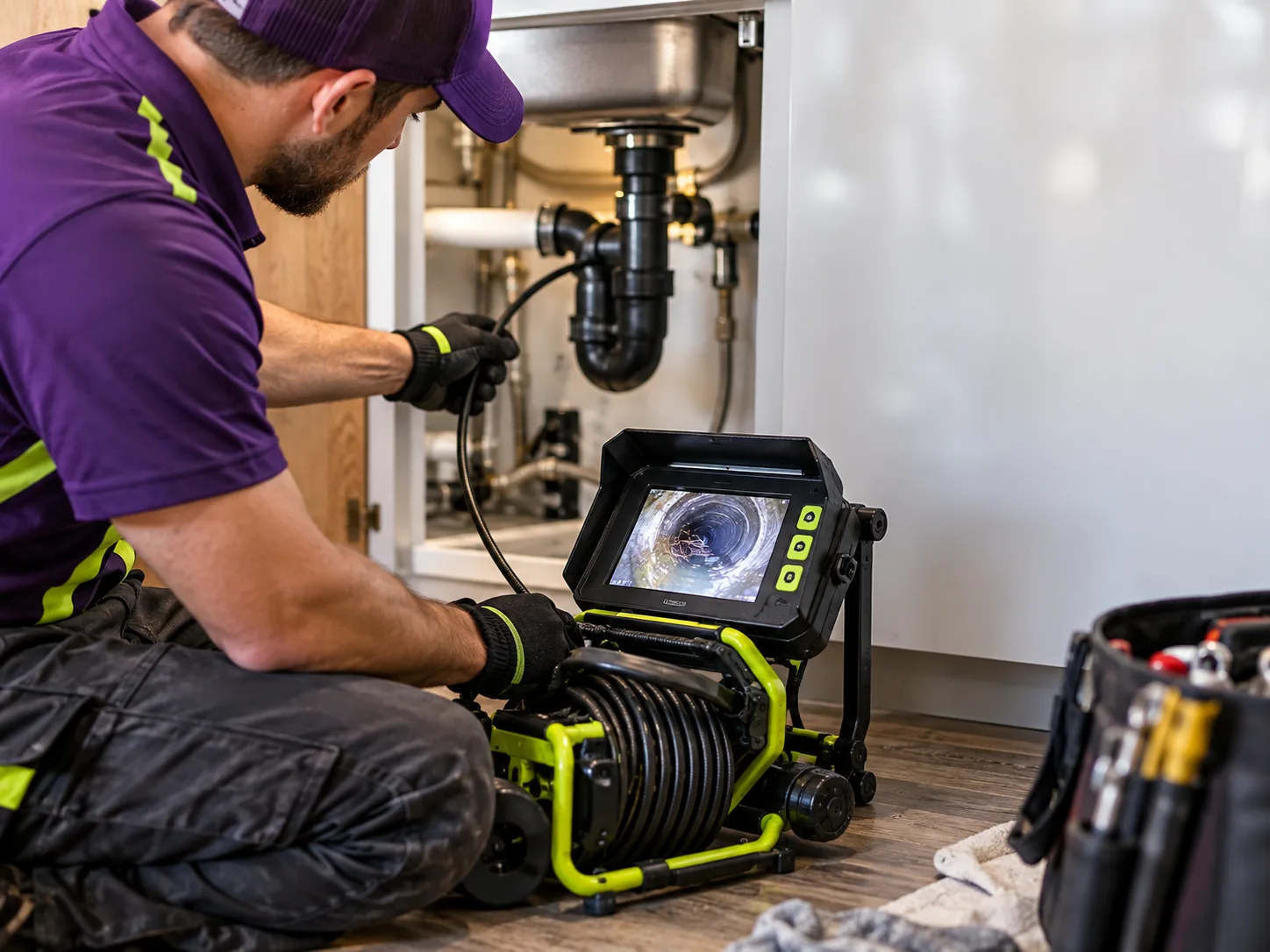 Drain Cleaning company in Coopersville, MI